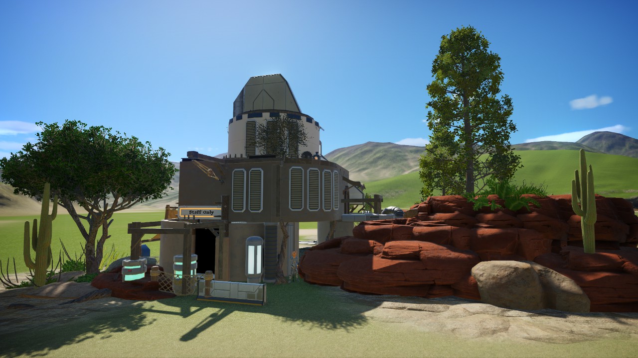 Star Wars Staff Building ATM