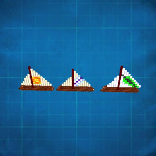 3 new sail boats
