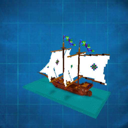 renovated sailing ship