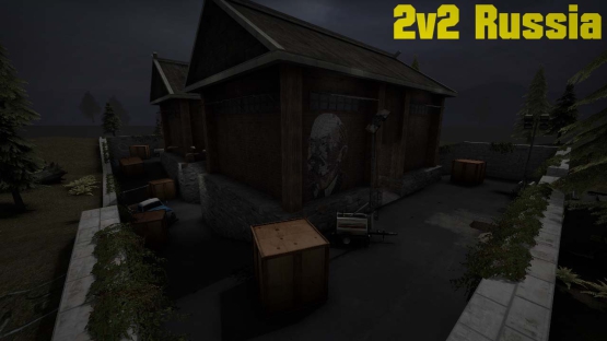 2v2 Russia | Wingman Map – Counter-Strike 2 Mod