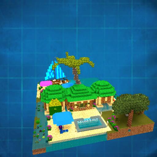 perfect beach resort