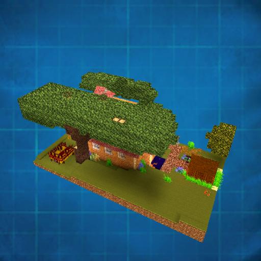 country school house & out house