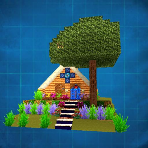 country church on a hill