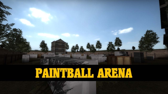 Paintball Arena | 3v3 Map – Counter-Strike 2 Mod