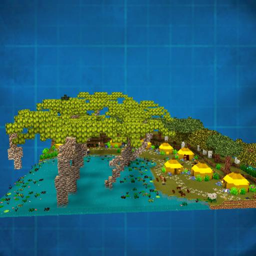 hidden Indian village - part 1