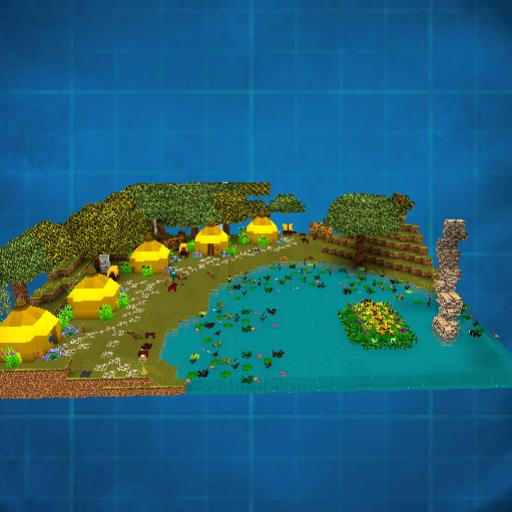 native indian village - part 2