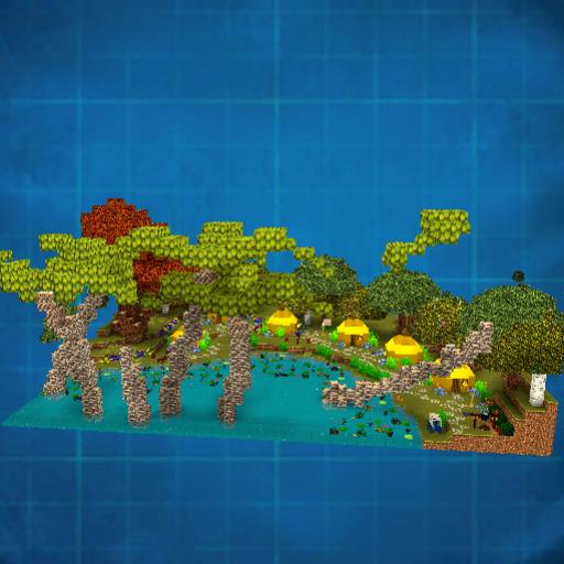 native indian village --part 3