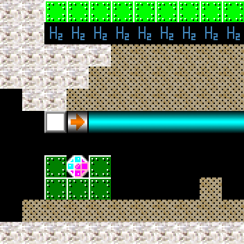 Tunnel in a sandbox