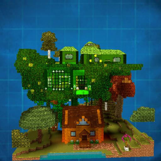 Monkey tree village