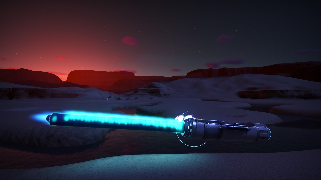 Extra Large Star Wars Lightsaber