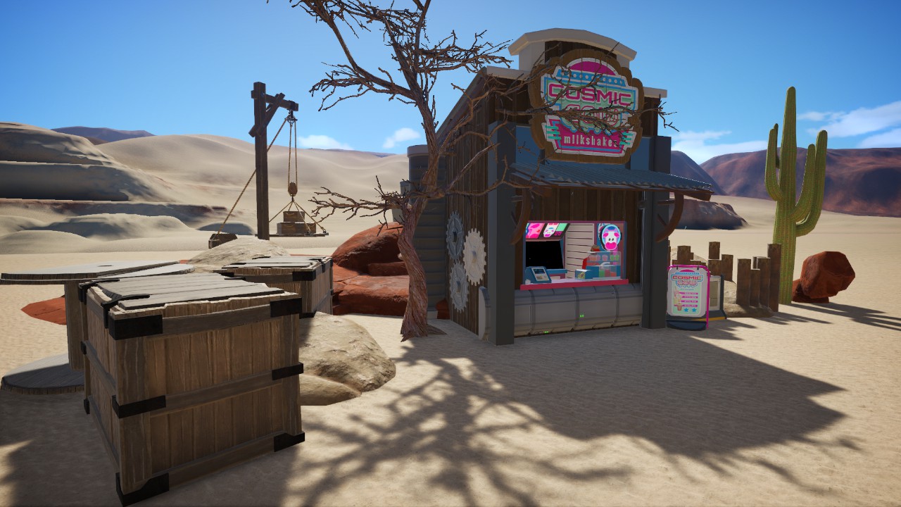 Cosmic Cow Sci-Fi Shop