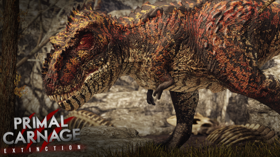 Ravenous T-Rex Mutation