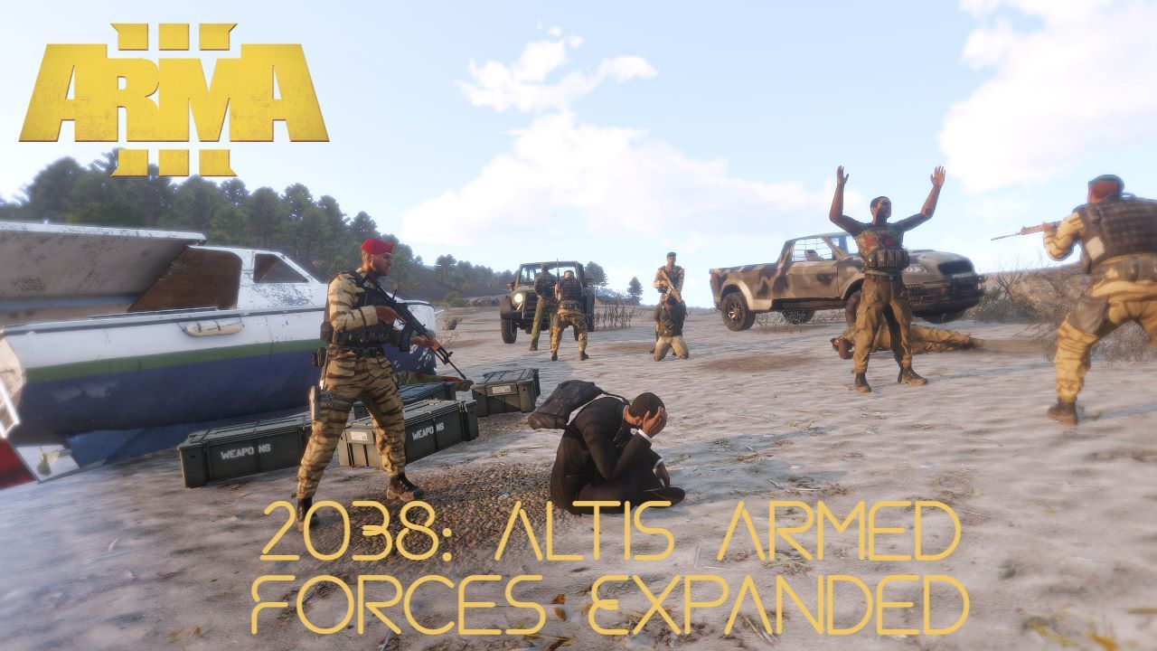 2038 Altis Armed Forces Expansion