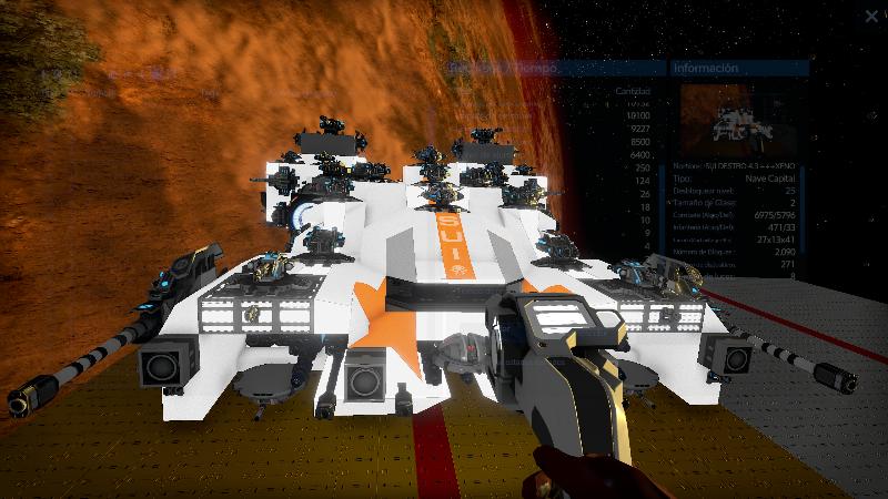 SUI'S DESTROYER