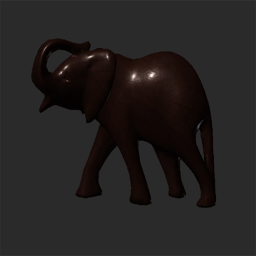 Antik Wooden Elephant