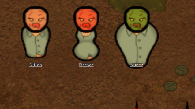 Human Head 1.3 (Beta) mod preview for RimWorld