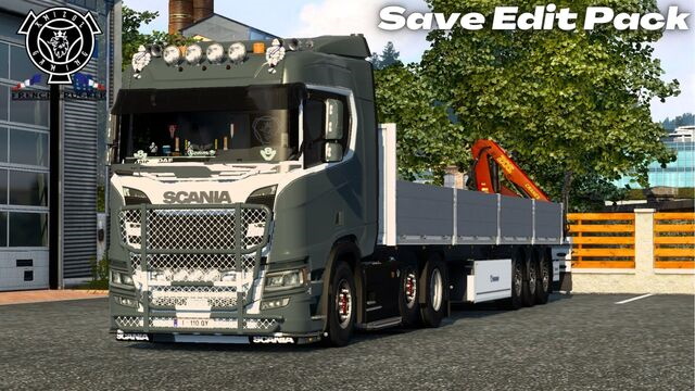 Holland Truck Style Pack 1.0 TMP | WORK ON MULTIPLAYER TRUCKERSMP