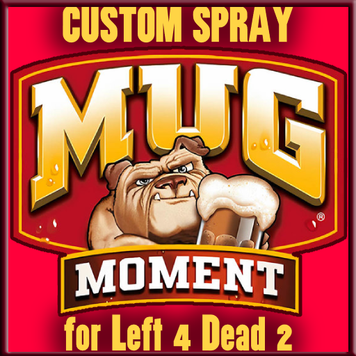 Mug Moment Logo as a Custom Spray
