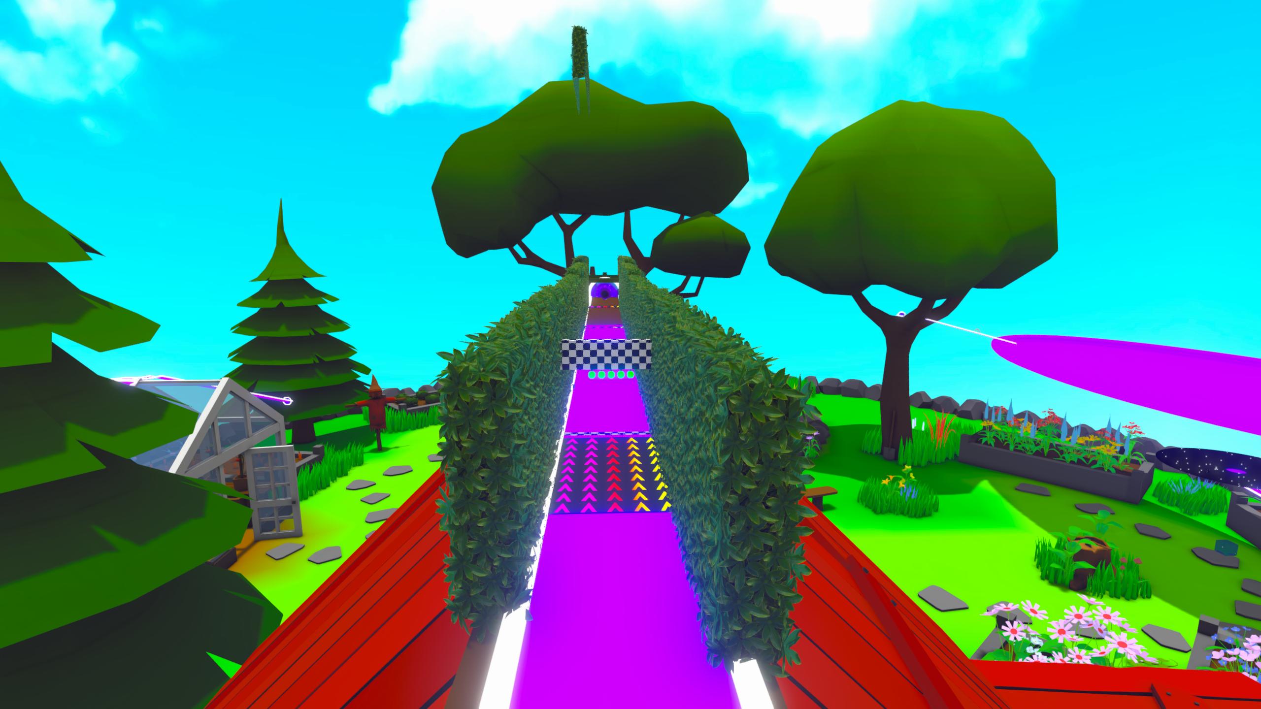 Neon track