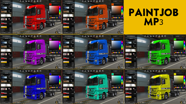 Mp3 Paintjob [Skin]