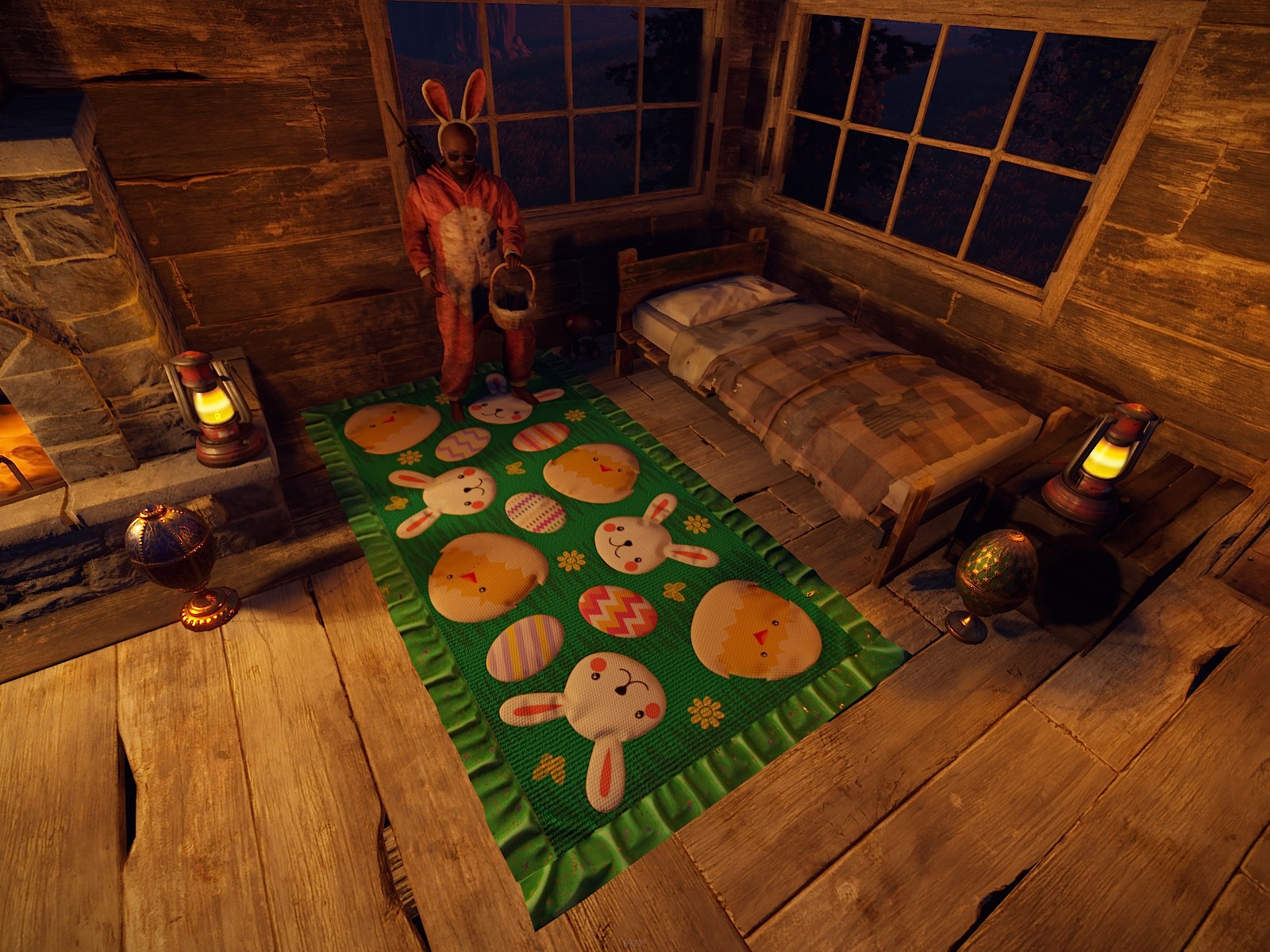 Easter Rug