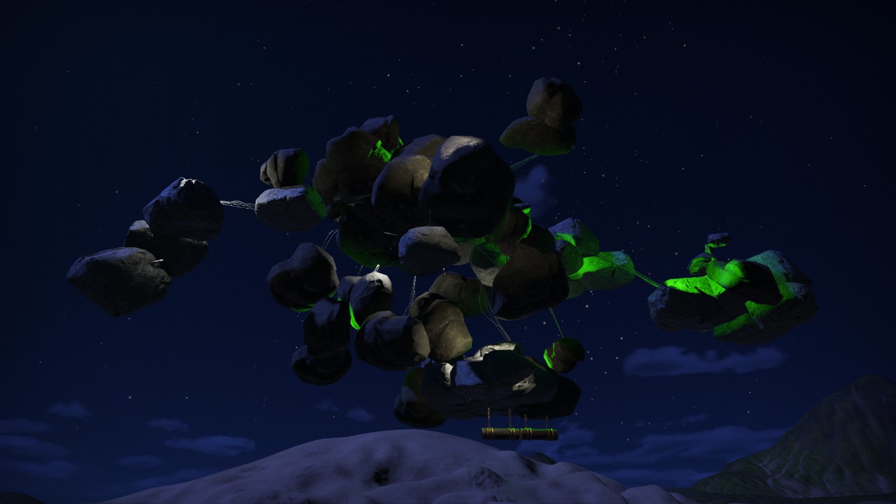 HALO the Rubble Scenery