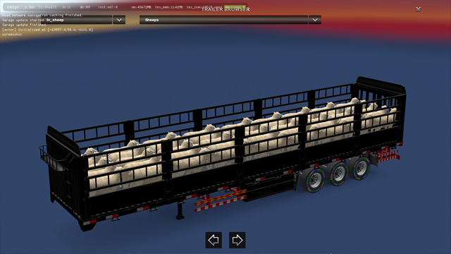 India trailer (Sheeps) V 1.31