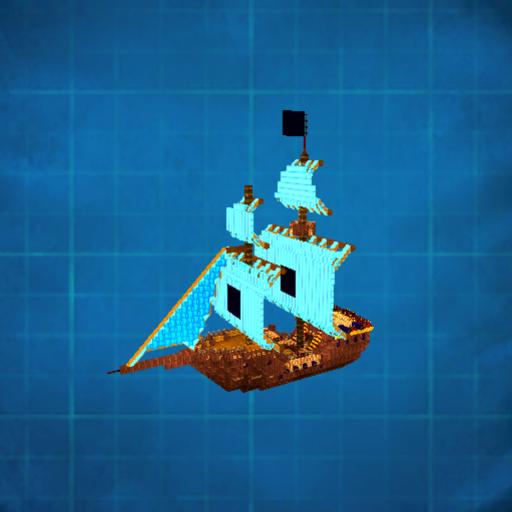 Pirate ship - newly renovated