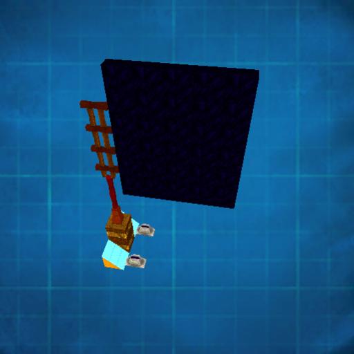 full pirate flag, image on both sides