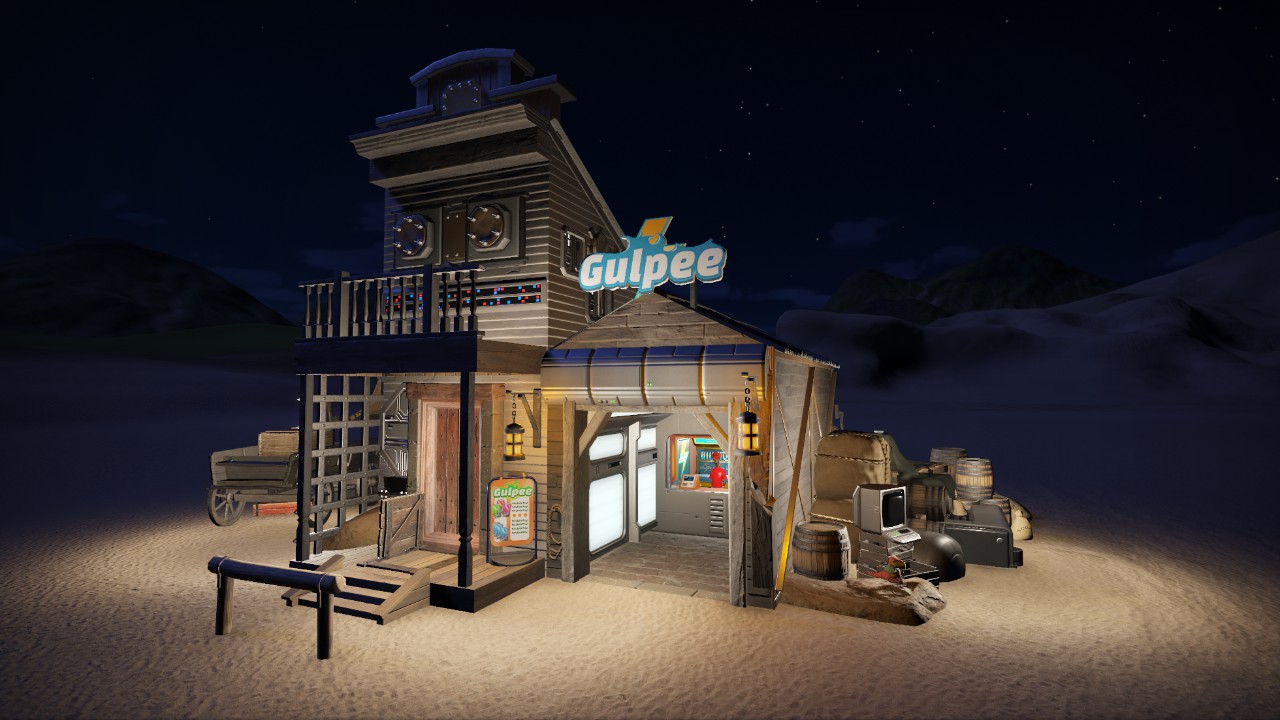 Robot Gulpee Shop