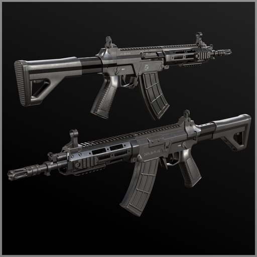 Steam Workshop::QBZ-192 Alternate Version (for MP5K)