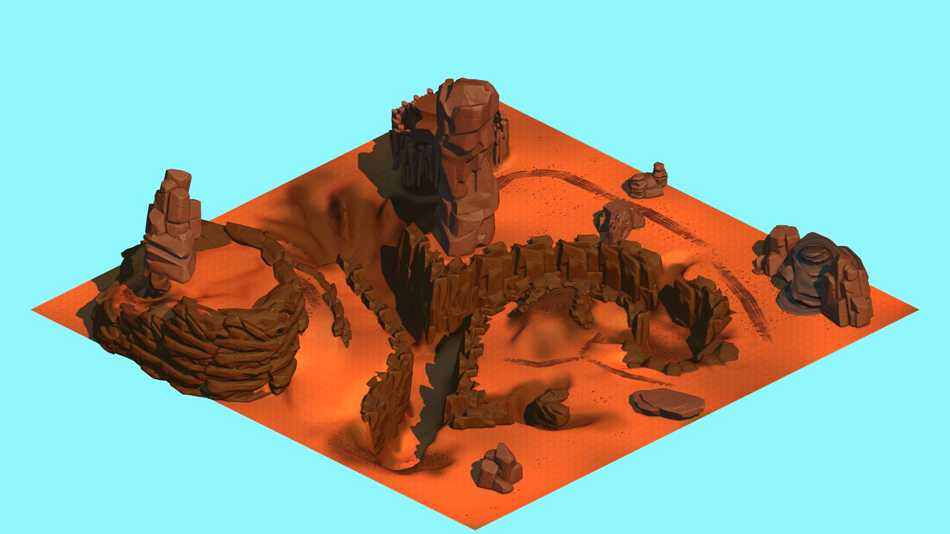 Desert tile canyon.tile
