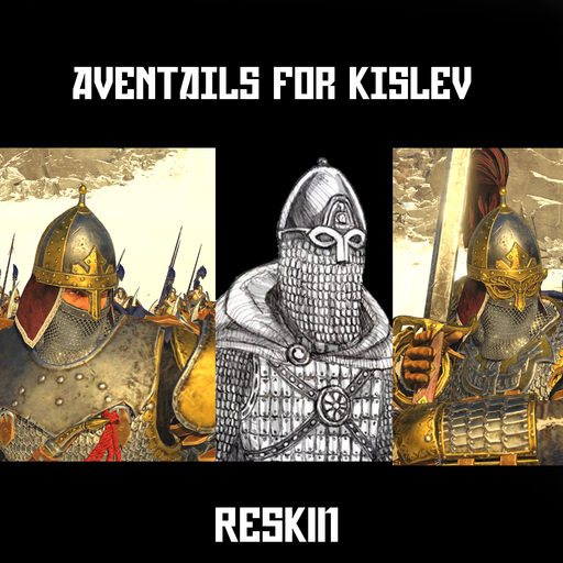 Aventails for Kislev Reskin