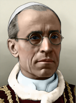 Pius XII portrait
