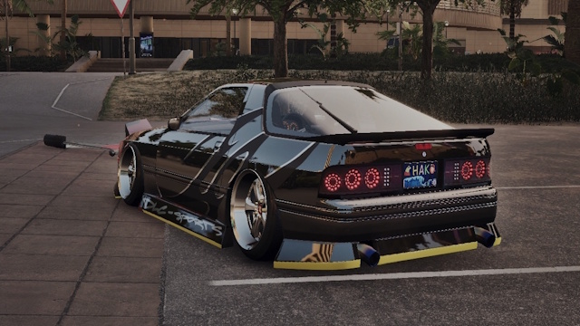 RX7 FC with BN Sports kit