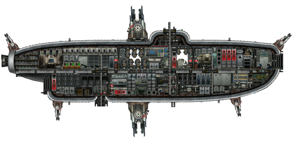 小雀-II型4.12A1 stratos – Barotrauma Mod
