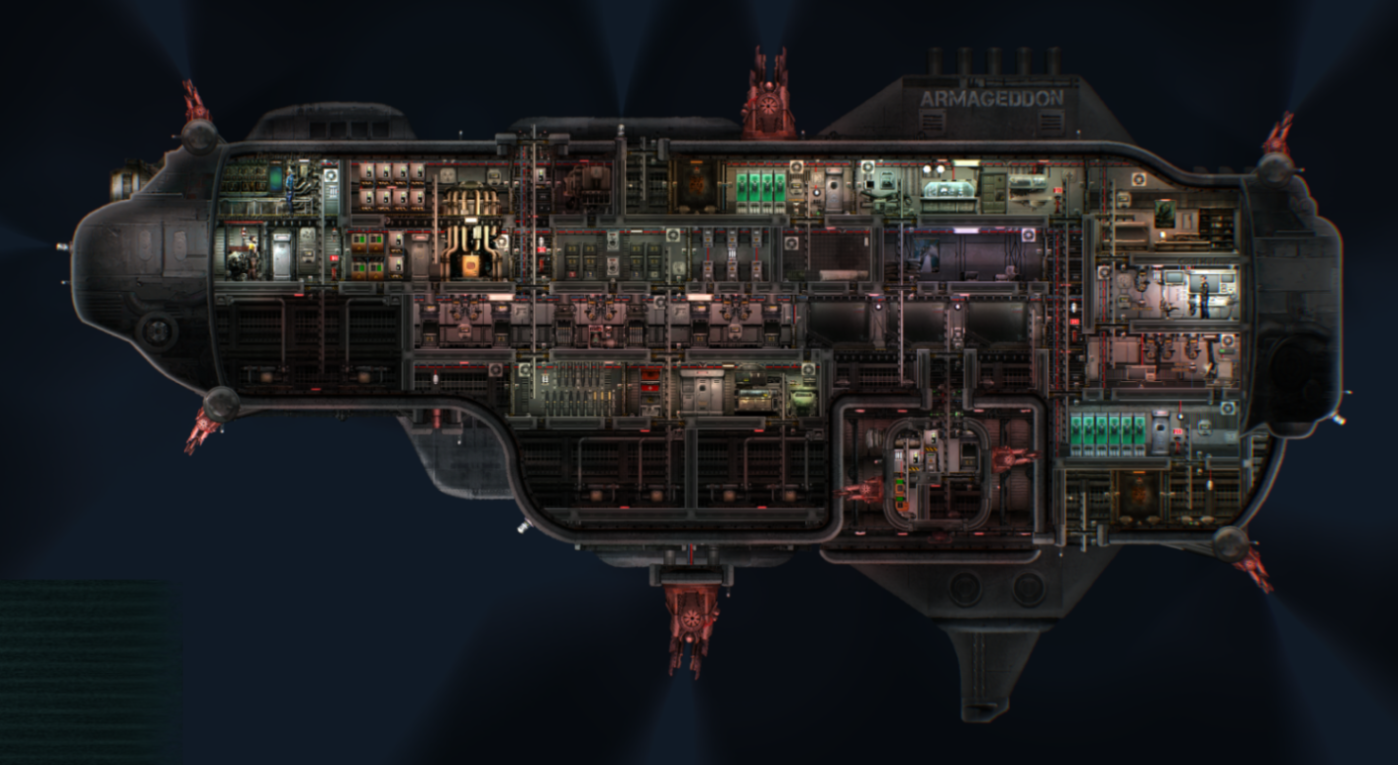 Armageddon – Barotrauma Mod