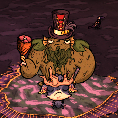 DIY Merm King – Don't Starve Together Mod