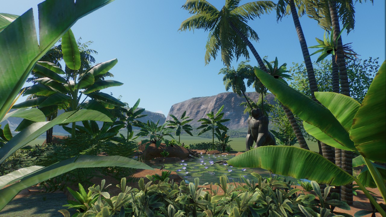 Tropical Pond 4