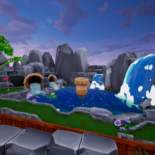 JARDILAND 18 TROUS