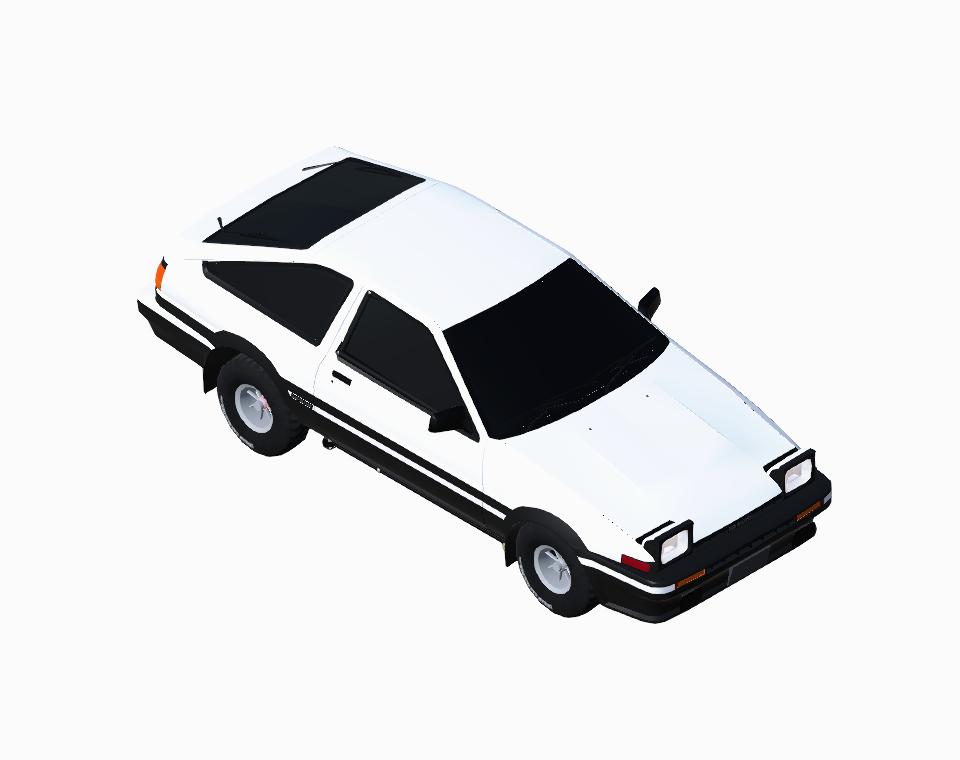 AE86 T DRIFT
