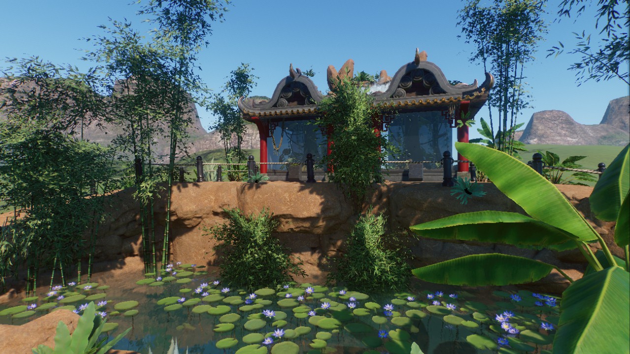 Asian Exhibit