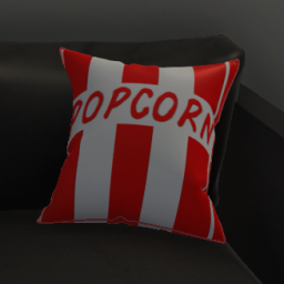 Popcorn Pillow