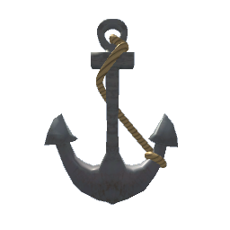Anchor (Wall Hanging) - Metal
