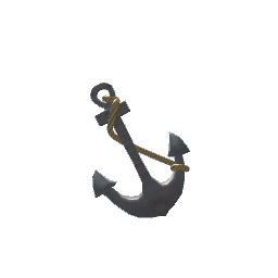 Anchor (Standing Decor) - Metal