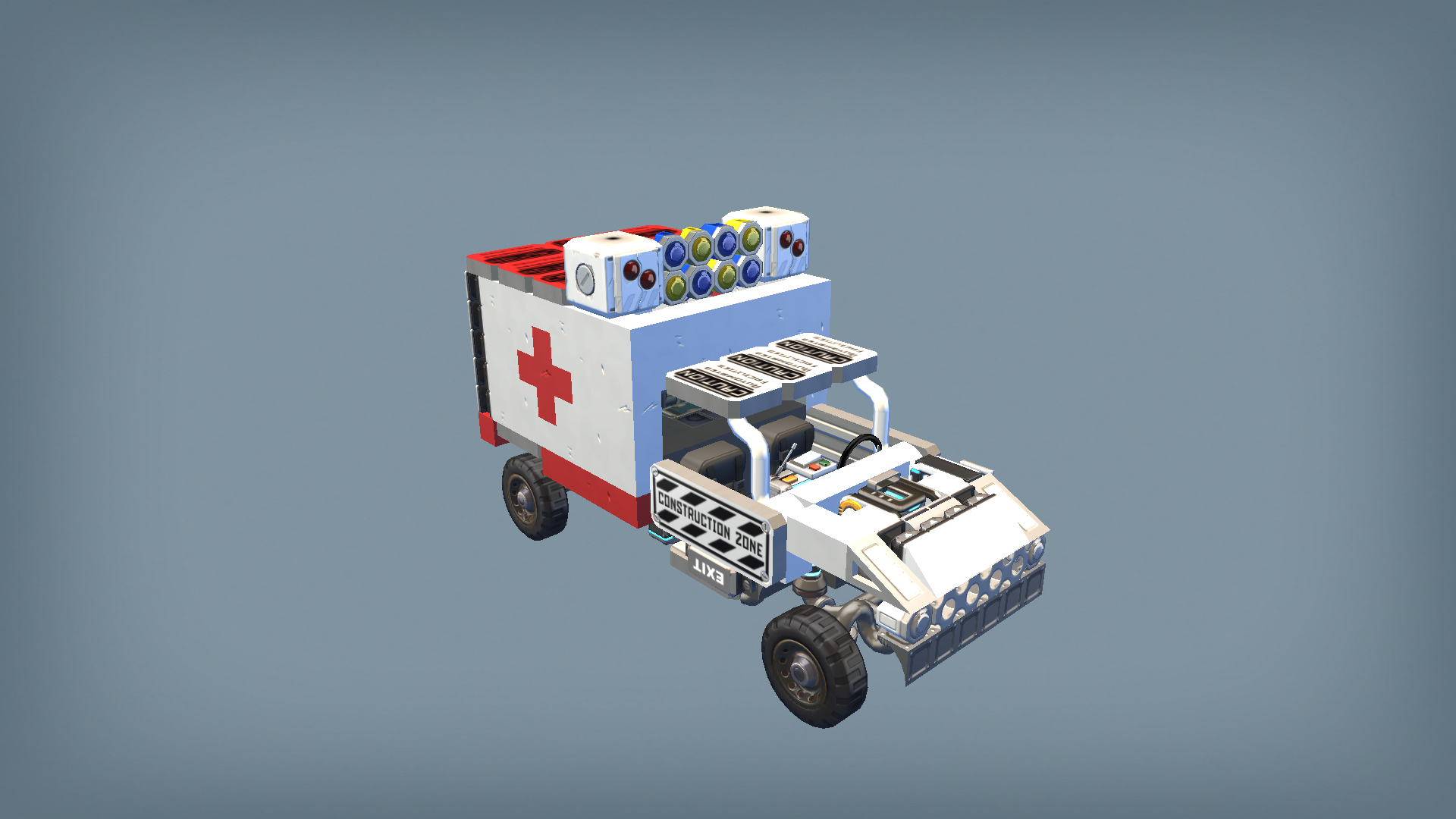 Flex.co van series "first responder"