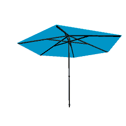 Parasol usable for Tables