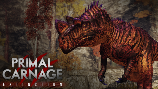 Flaming Angel Ceratosaurus