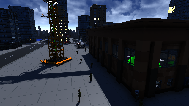 Brooklyn Bank - Inspired by Payday 2