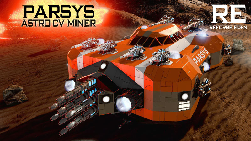 [cml] Parsys RE (miner)